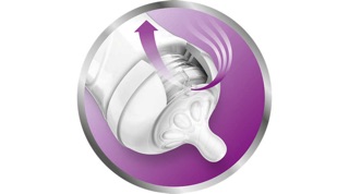 NÚM TY PHILIPS AVENT NATURAL CỔ RỘNG (CHÍNH HÃNG)
