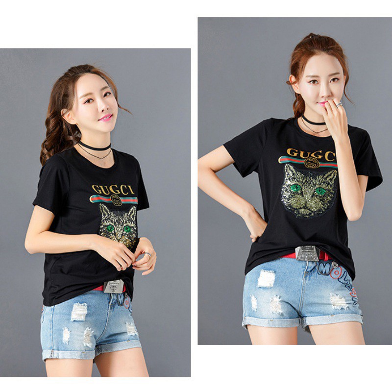 Áo Thun Mùa Hè Tay Ngắn Thời Trang