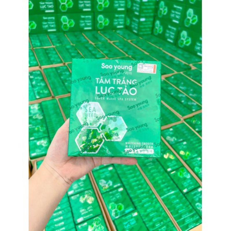 Tăm trắng Lục tảo sooyoung