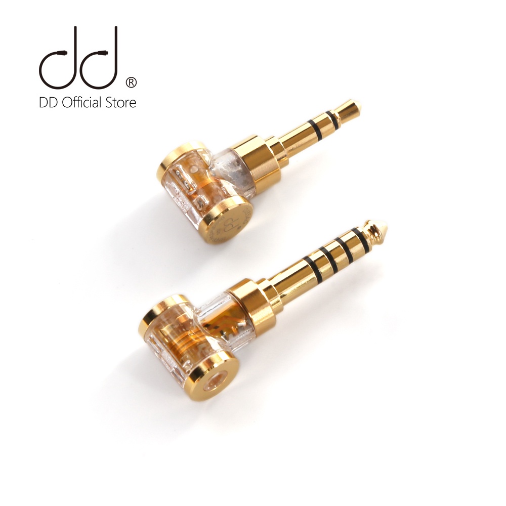 Đầu Chuyển Đổi Âm Thanh DD HIFI DJ35AG/ DJ44AG 2.5mm Sang 3.5mm / 4.4mm Cho Tai Nghe DAP