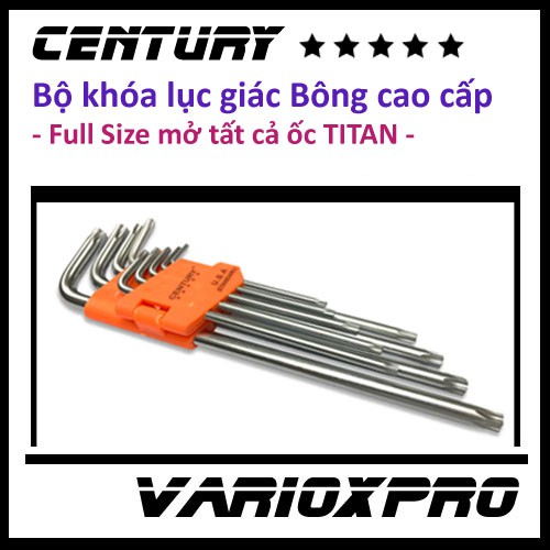 Lục giác Bông CENTURY USA cao cấp của Mỹ - Full Size - Lục giác bông mai đủ tất cả size