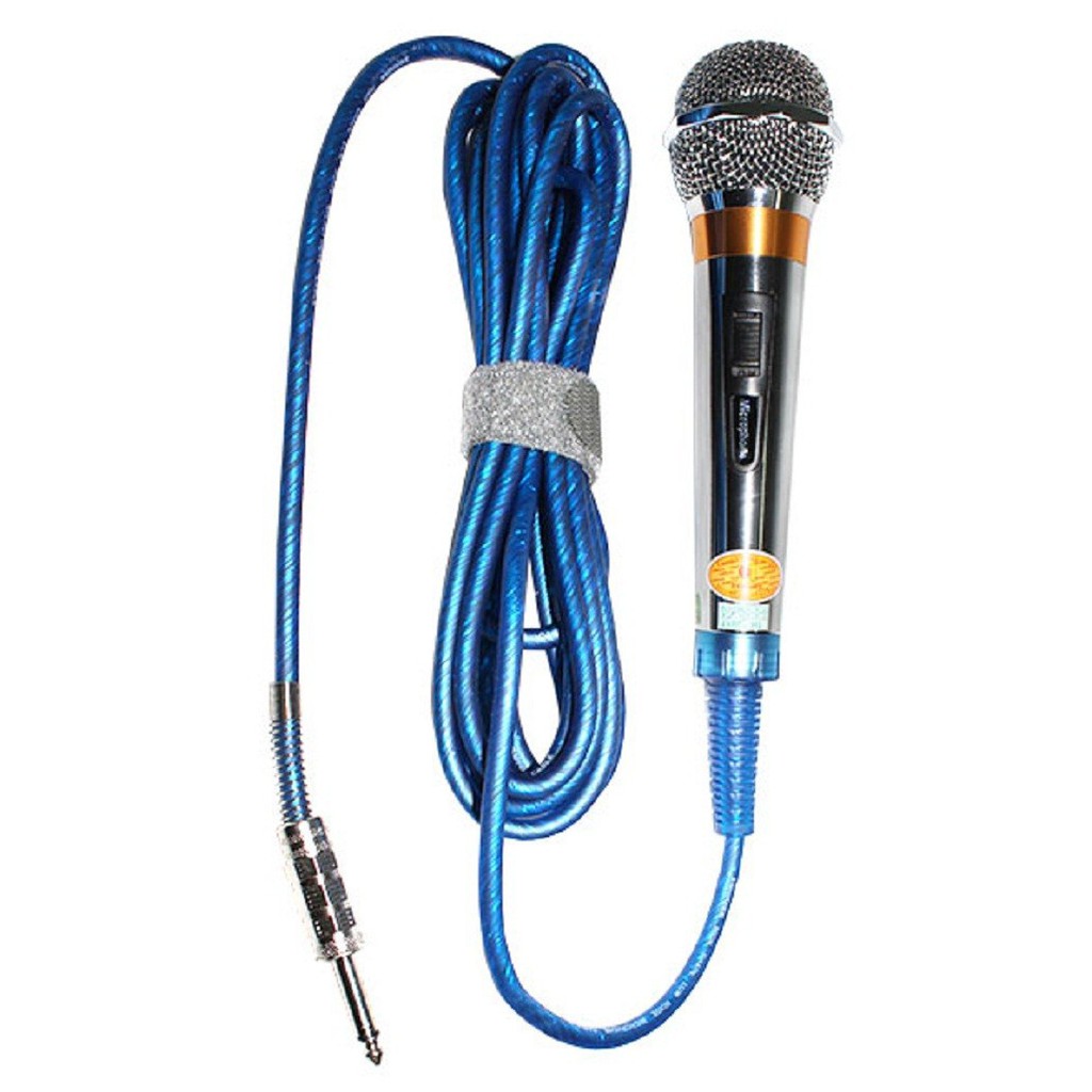 MICRO CÓ DÂY HÁT KARAOKE SUNRISE SR-688- ÂM THANH CỰC HAY