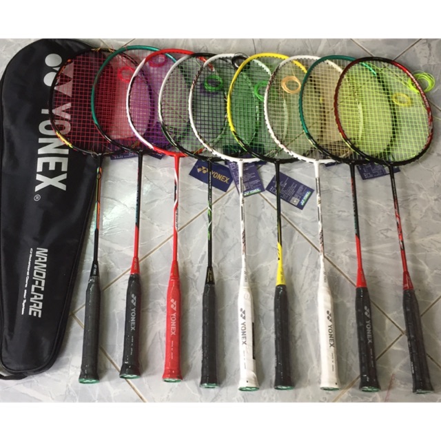 TRỢ GIÁ vợt yonex full carbon tặng free Đan 1 lần tặng cuốn cán vợt