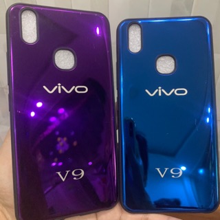 Ốp lưng bóng kính màu Vivo V9