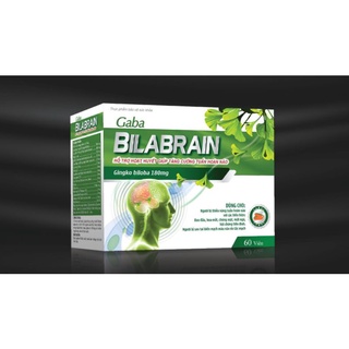 (Date 2026) Viên bổ não Gaba Bilabrain