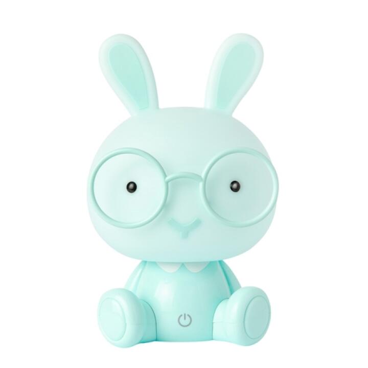 Đèn Để Bàn Đèn Ngủ ARTBOX Hàn Quốc Hình Thỏ Màu Xanh Mint
