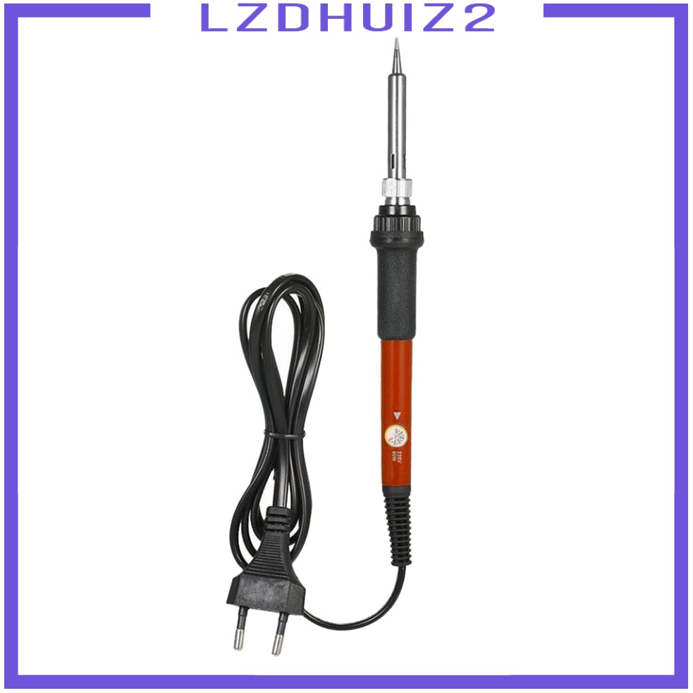 Mỏ Hàn Điện Les Fleurs 60W 220V Tùy Chỉnh Nhiệt Độ Tiện Dụng