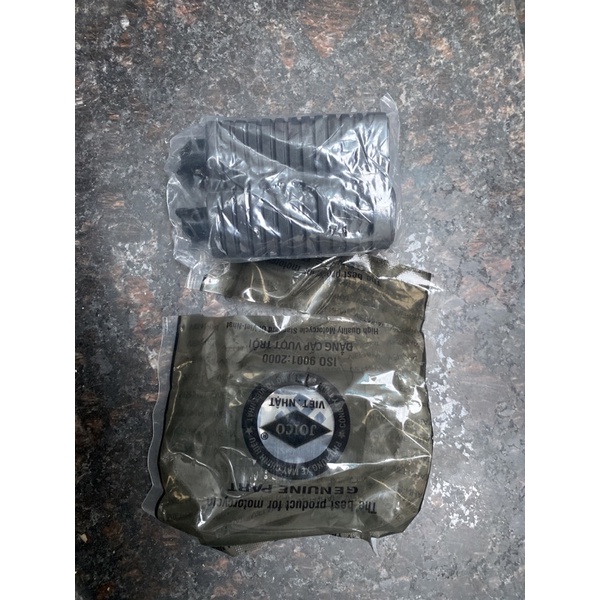 Báng gác để chân sau xe dream thái việt super cao su