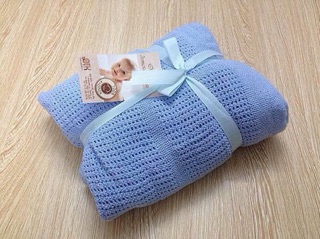 Chăn lưới cho bé siêu rẻ 79k