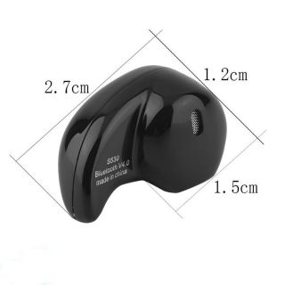 Tai nghe bluetooth hạt đậu siêu nhỏ .