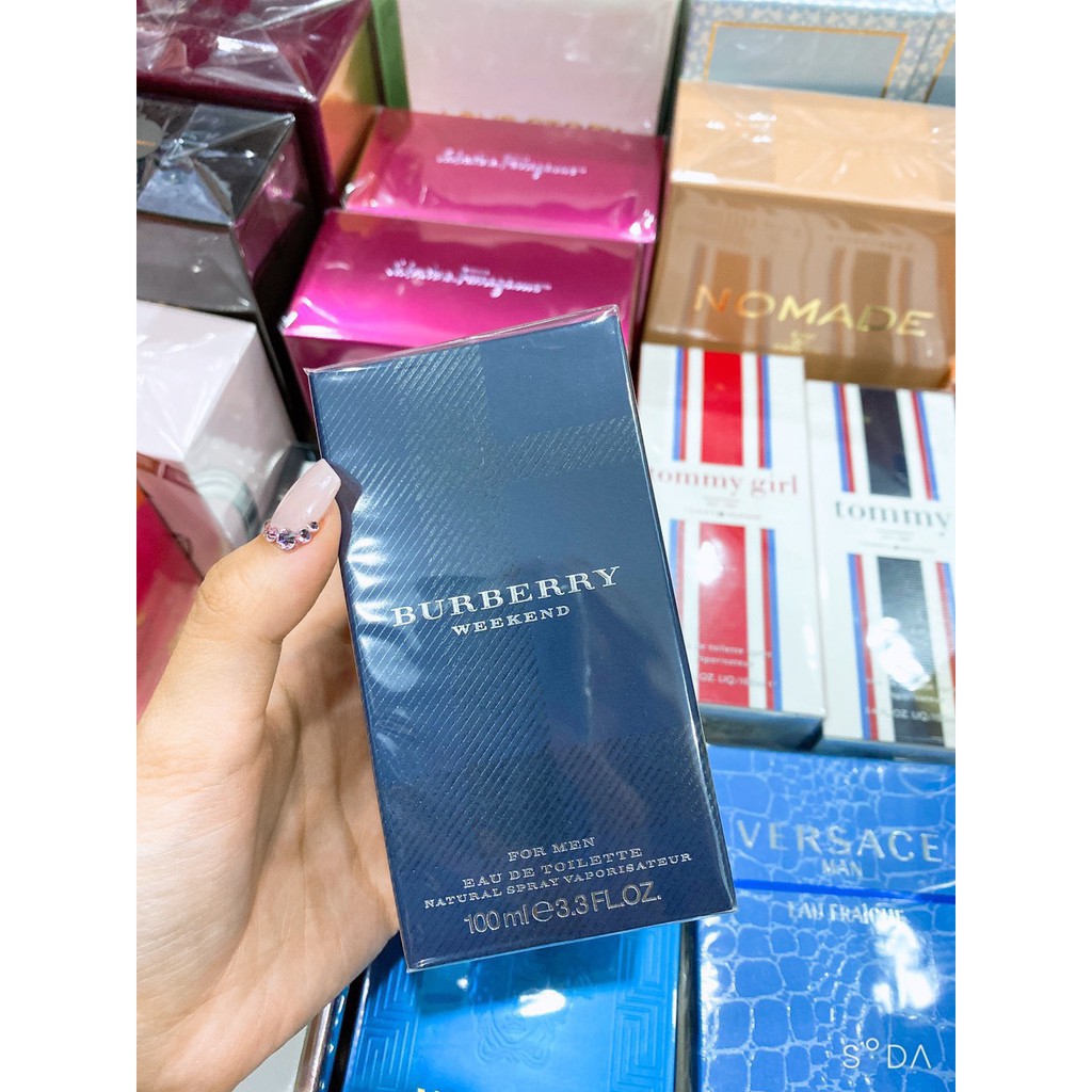 Nước Hoa Nam ❣️FREESHIP❣️ Nước Hoa Burberry Weekend For Men EDT