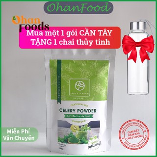 Bột Cần Tây Ohan Green Nguyên Chất 100%, Giảm Cân, Sấy Lạnh Công Nghệ Nhật Bản, Hàng Cao Cấp 50gram