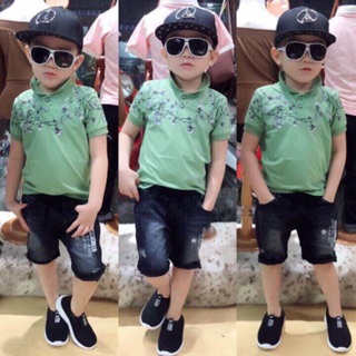 Áo sành điệu cho bé trai