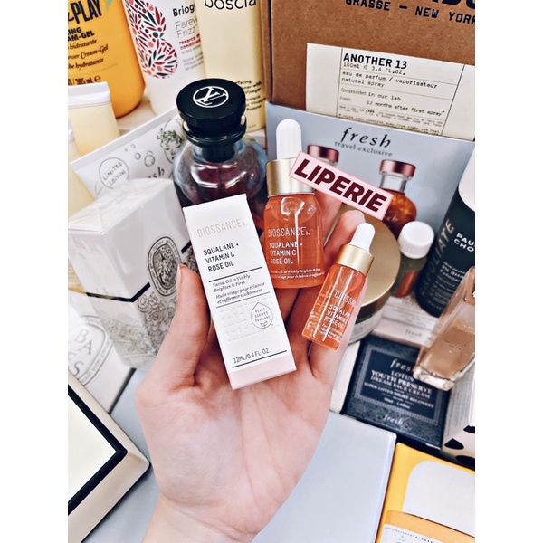 [Biossance] Dầu dưỡng ẩm sáng da Biossance Squalane + Rose Oil - minisize | BigBuy360 - bigbuy360.vn