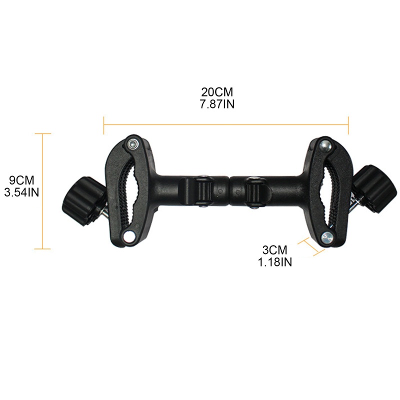Set 3 Đầu Nối Dây Gắn Xe Đẩy Em Bé Hai Khớp Nối Thông Dụng