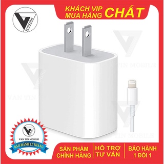 {BÁN SỈ} Bộ sạc nhanh iPhone 18W Bảo Hành 12 Tháng 1 đổi 1