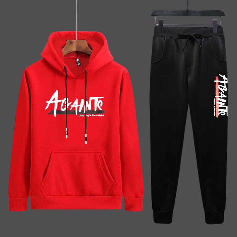 Set Áo hoodie + Quần Dài Cho Nam # 9901