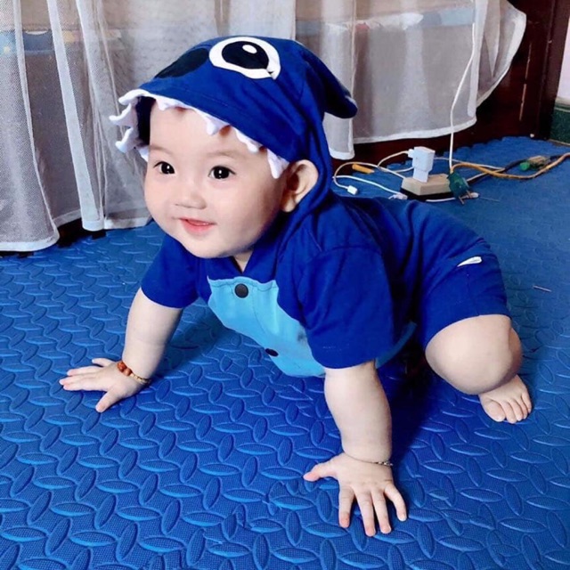 Body thú đùi cho bé