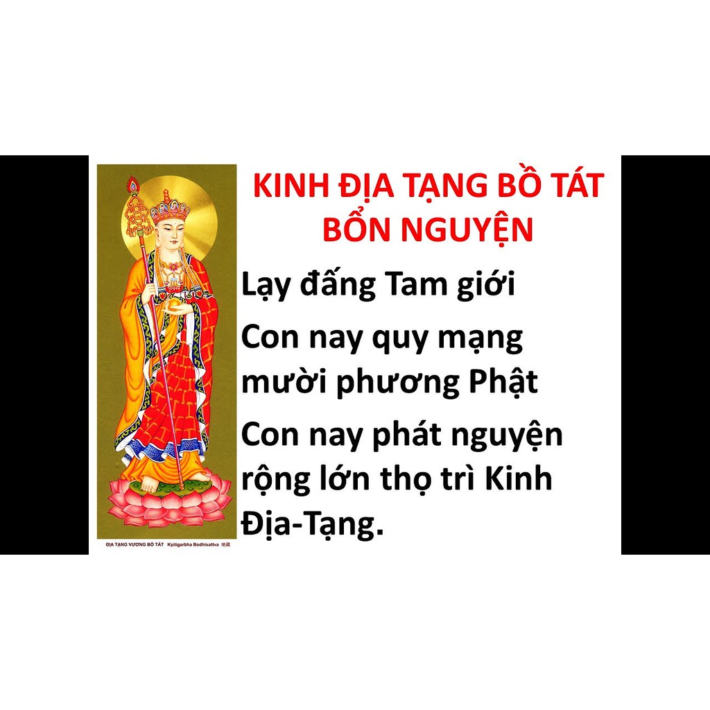 Kinh Địa Tạng bìa da