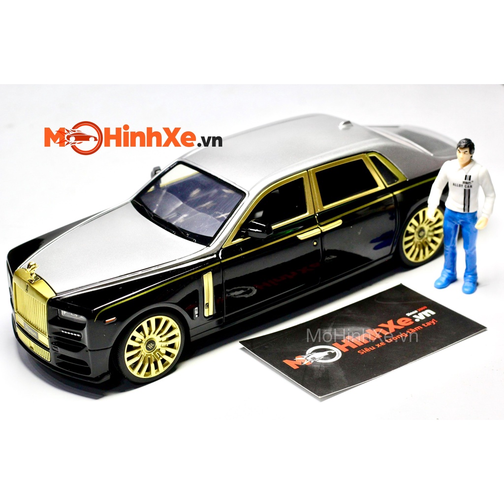 MÔ HÌNH XE ROLLS-ROYCE PHANTOM VIII MANSORY 1:24 HÃNG KHÁC