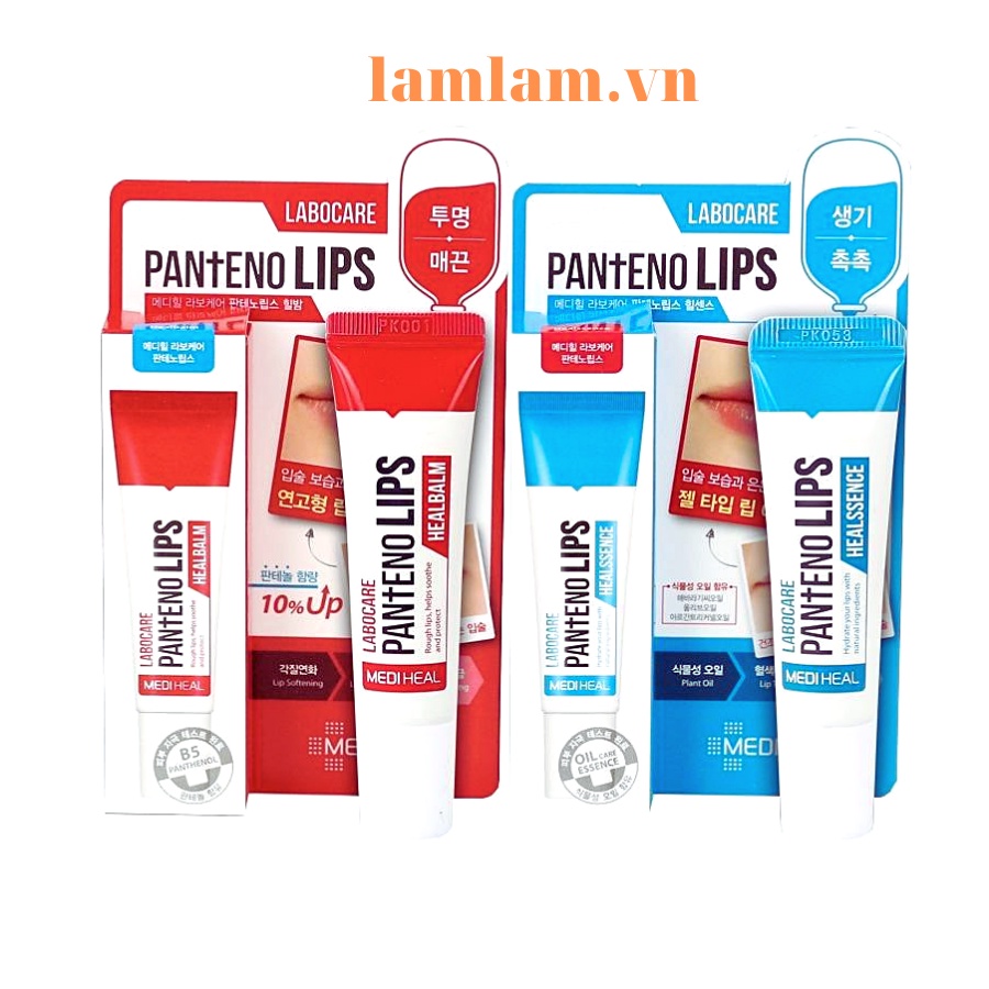 Son Dưỡng Giảm Thâm Môi Ban Đêm Mediheal LABOCARE PAN+ENO LIPS 10ml