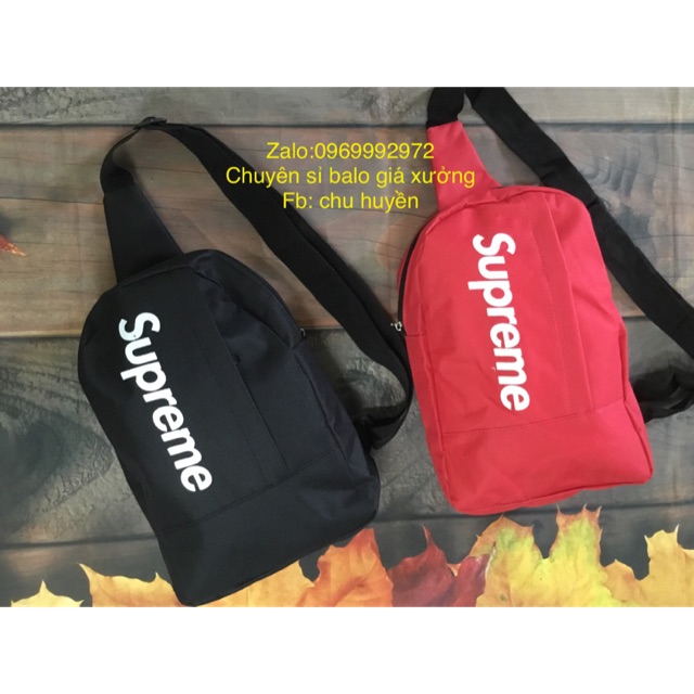 túi đeo chéo bao tử nam nữ vừa đi học đi chơi