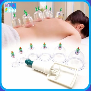 Bộ giác hơi 12 ống hút chân không