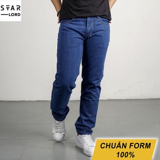 Quần jean nam [ HÌNH THẬT ] vải đẹp không phai màu siêu bền SL63 STARLORD