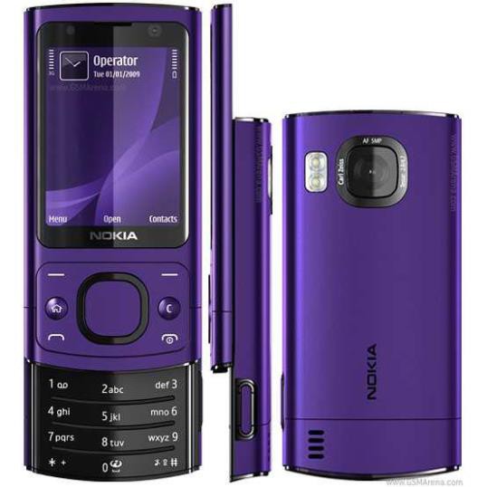 Điện Thoại Nokia 6700S Nắp Trượt Chính Hãng Mỏng Vỏ Nhôm Nhẹ