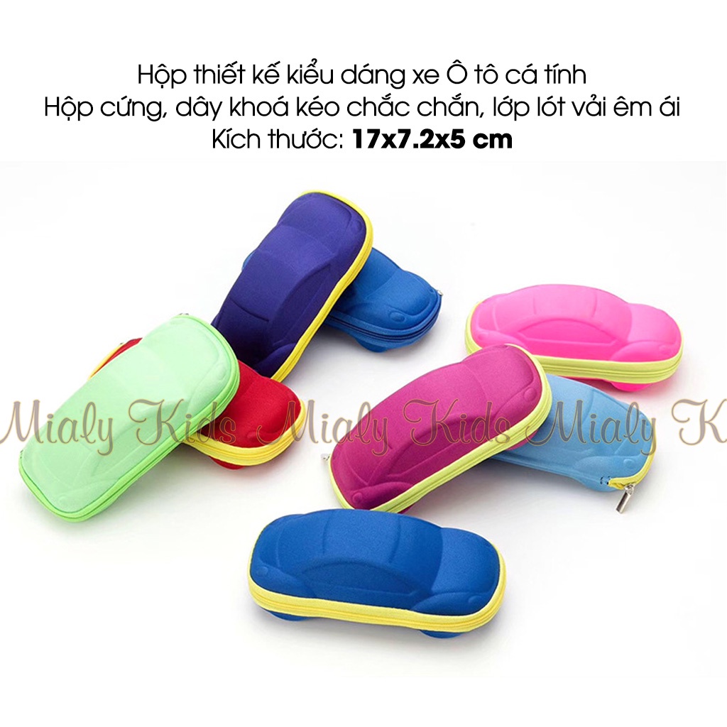 Kính Mắt Gọng Tròn Tai Gấu Kèm Hộp Đựng Kính Dễ Thương Cho Bé Trai Từ 1-4 Tuổi - Kính Trẻ Em Phong Cách Hàn Quốc