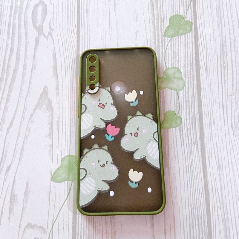 Ốp nhám viền cao su Xiaomi Redmi note 8 / Xiaomi Redmi 9T