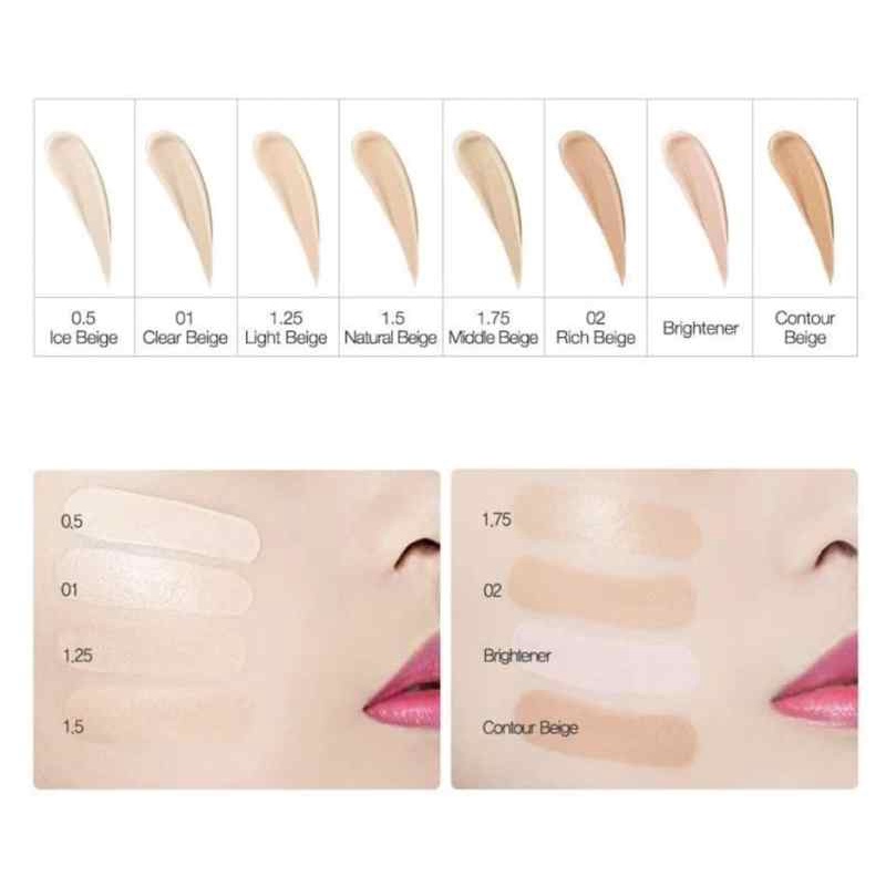 Kem Che Khuyết Điểm The Saem Cover Perfection Tip Concealer SPF28 PA++