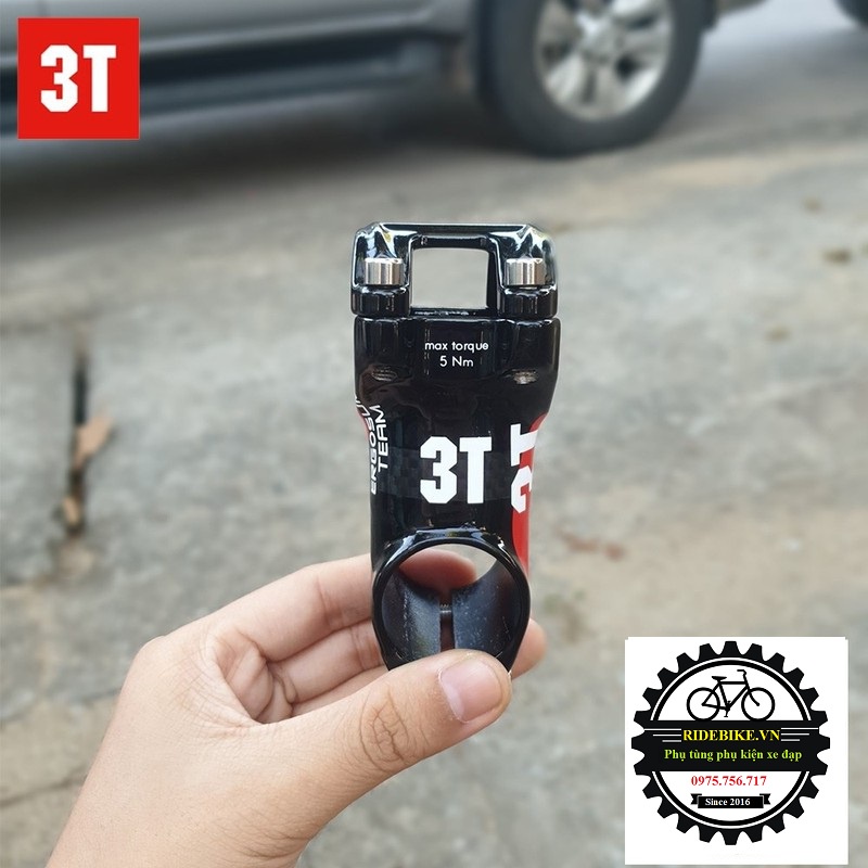 Pô tăng xe đạp bán Carbon 3T 31.8 x 60mm/70mm/80mm/90mm/100mm