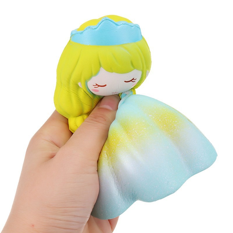 Squishy dẻo hình công chúa dễ thương