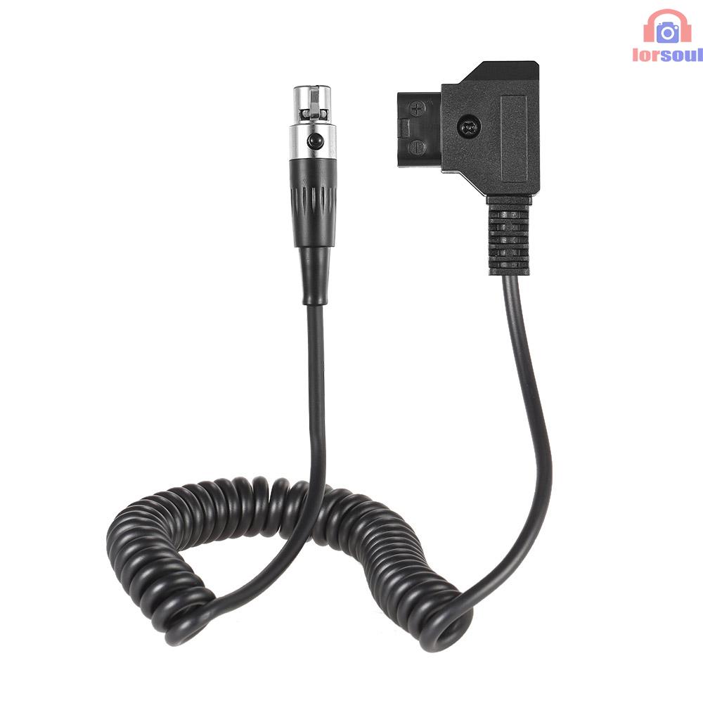 ANDOER Dây Cáp Chuyển Đổi D-Tap Male Sang (Tinny) Mini Xlr 4pin Dài 80cm Cho Vfm 5.6 "