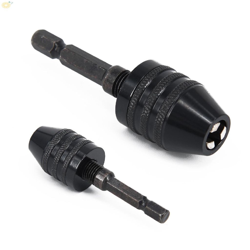 Đầu cặp mũi khoan trục lục giác mini không khóa kích thước 71x22mm phạm vi miệng kẹp 0.3-6.5mm