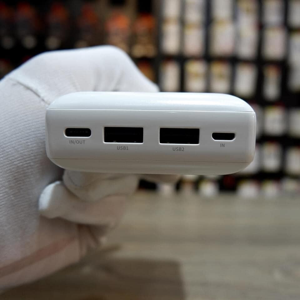 Sạc dự phòng Baseus Mini JA 3A 20,000mAh