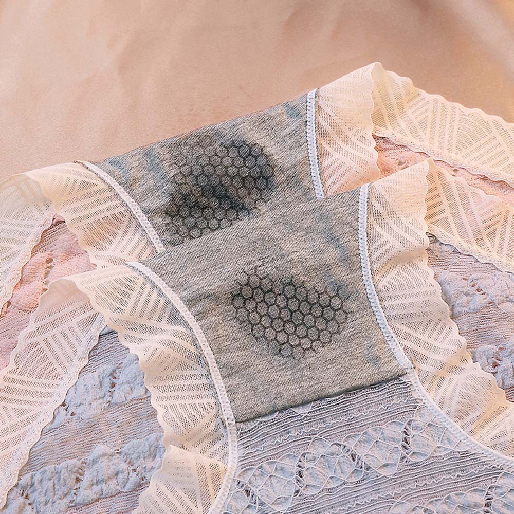 Quần Lót Ren 2 Màu Cho Nữ | BigBuy360 - bigbuy360.vn