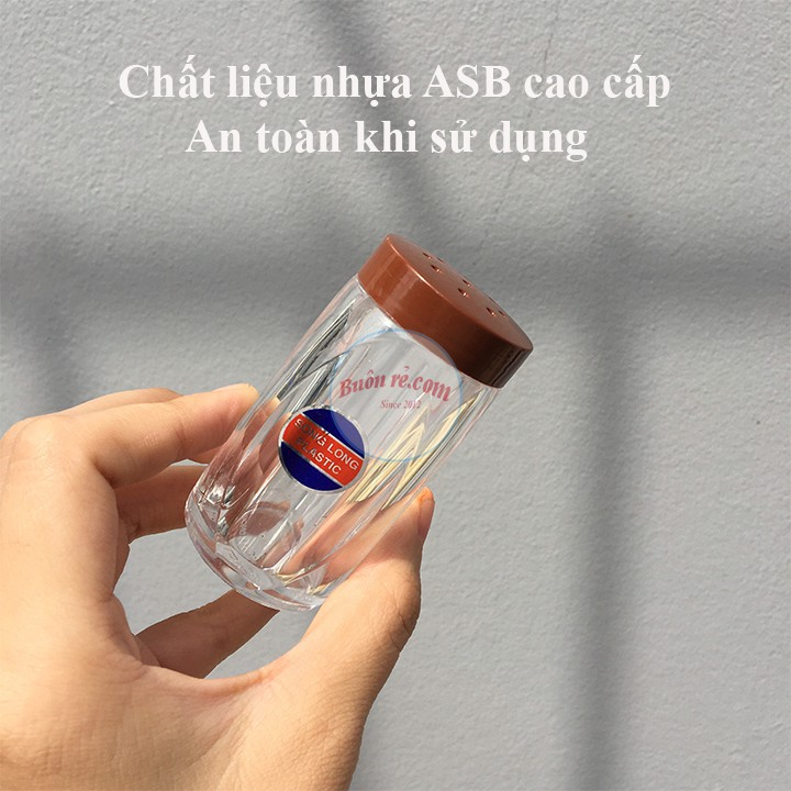 ﹍Lọ đựng tiêu xay SONG LONG hình trụ cao cấp 01018 Buôn Rẻ