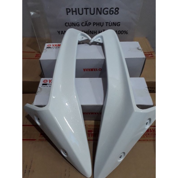 Bộ bodykit màu trắng Exciter 2006-2010
