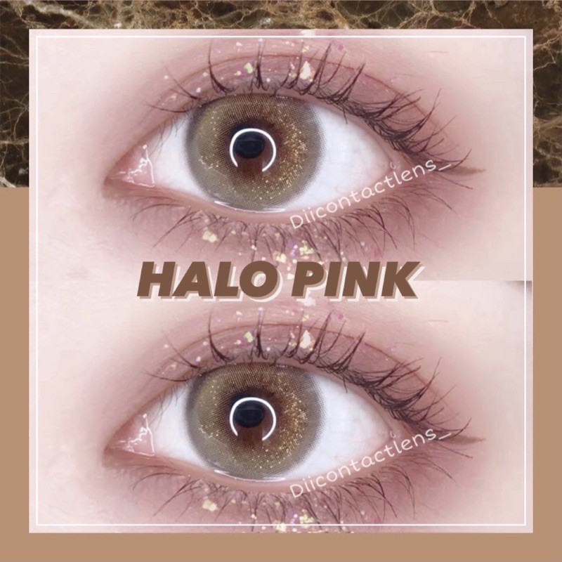 Kính áp tròng HALO PINK