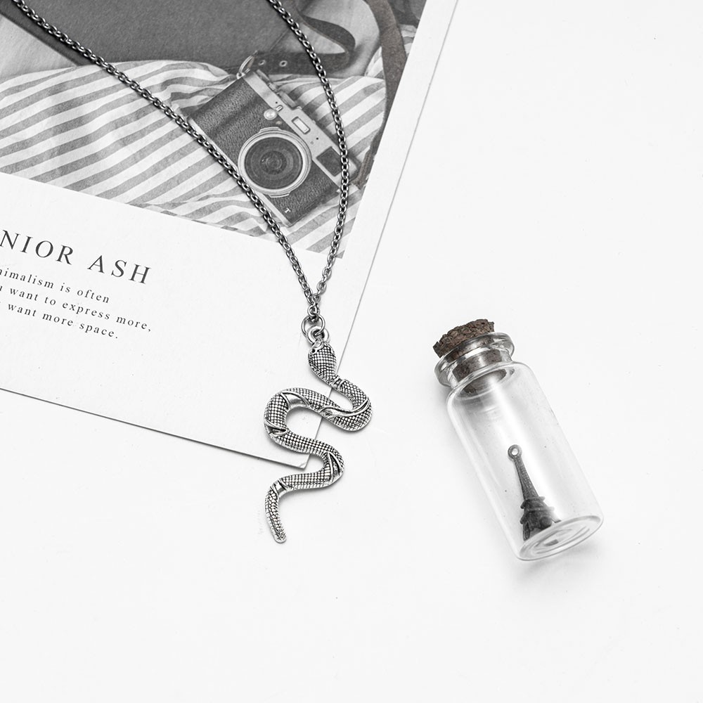 Dây Chuyền Bạc Kiểu Dáng Đơn Giản Cho Cặp Đôi