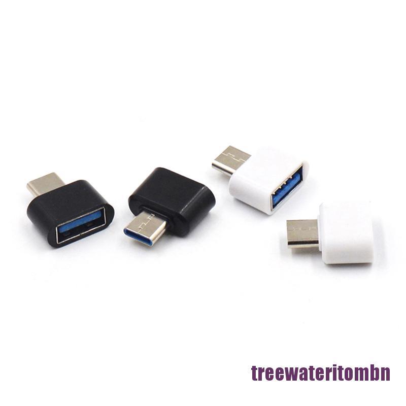 2 Đầu Chuyển Đổi Usb Type C Đực Sang Usb 2.0 Cái | BigBuy360 - bigbuy360.vn