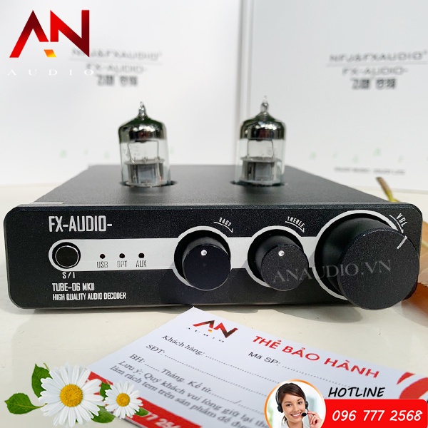 Giải mã Fx Audio Tube 06 MKII - Bản Nâng Cấp Mạnh Mẽ Tube 06