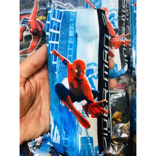 Set 12 Đôi Tất Siêu Nhân Nhện Cho Bé Trai(1-8 tuổi)