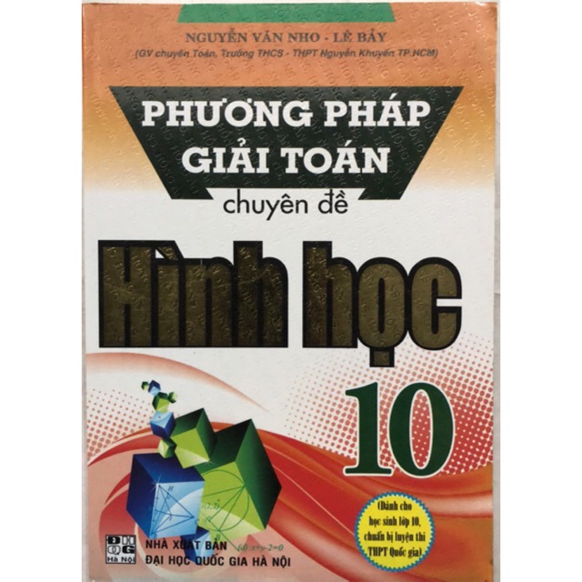 Sách - Phương pháp giải toán chuyên đề Hình học 10