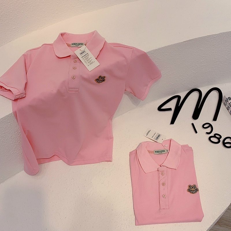 Áo phông PoLo hồng hàng quảng châu chất đẹp ( ảnh thật )