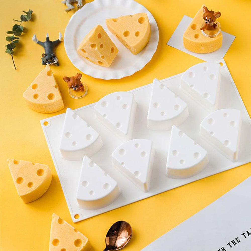 Khuôn Làm Nến Handmade Trang Trí Bánh Kem