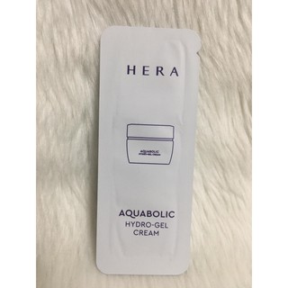 1 gói dùng thử kem dưỡng da hera aquabolic hydro-gel cream