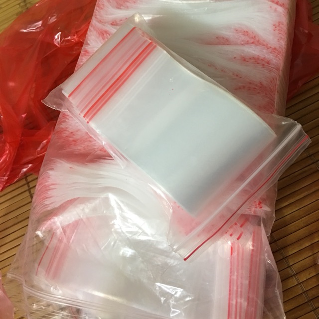 100c túi zip đựng vòng